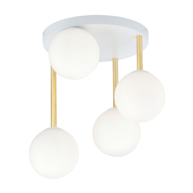 DOLCE 4 WH OPAL EMIBIG Lampa sufitowa DOLCE 4 WH OPAL EMIBIG Lampa sufitowa
