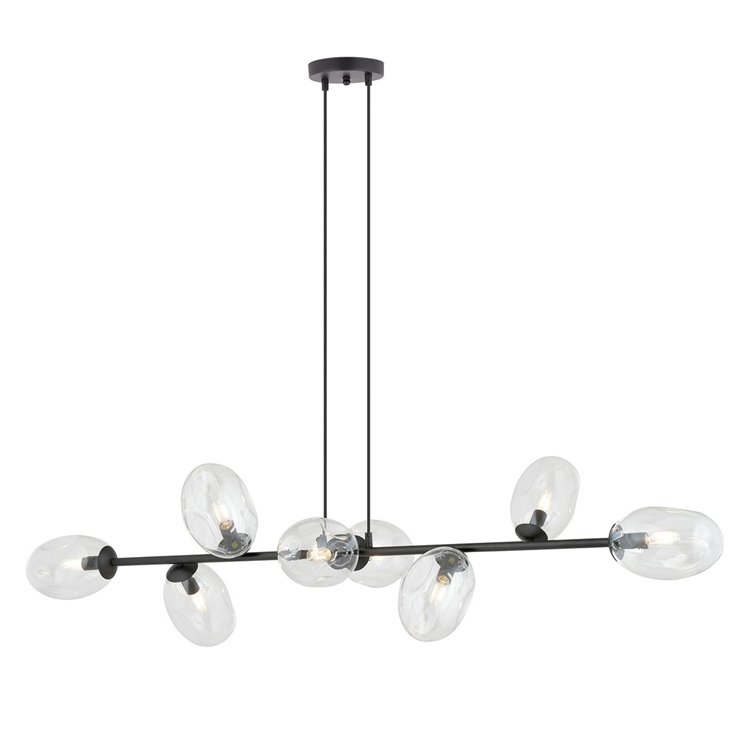 PANDORA 8 BL TRANSPARENT EMIBIG Lampa wisząca