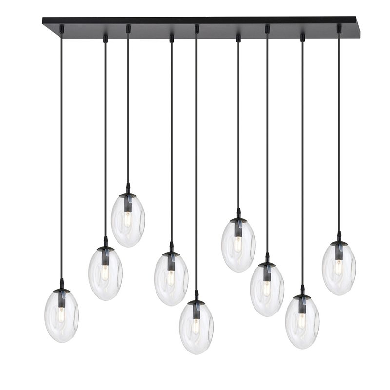 ASTRAL 9 BL TRANSPARENT EMIBIG Lampa wisząca ASTRAL 9 BL TRANSPARENT EMIBIG Lampa wisząca