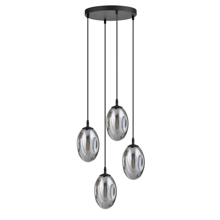 ASTRAL 4 BL PREMIUM GRAFIT EMIBIG Lampa wisząca