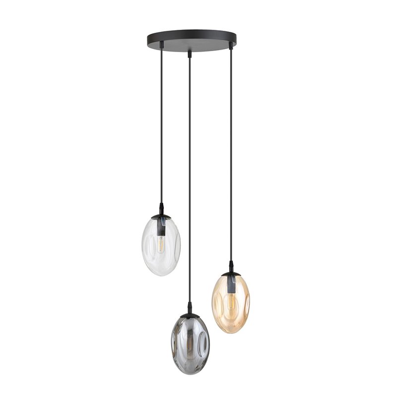 ASTRAL 3 BL PREMIUM MIX EMIBIG Lampa wisząca ASTRAL 3 BL PREMIUM MIX EMIBIG Lampa wisząca