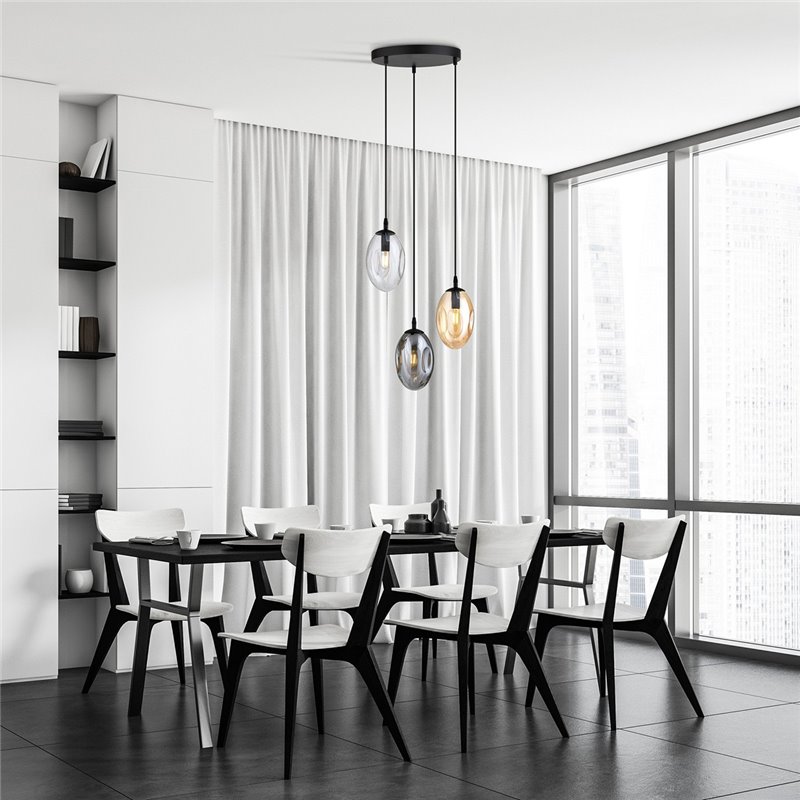 ASTRAL 3 BL PREMIUM MIX EMIBIG Lampa wisząca ASTRAL 3 BL PREMIUM MIX EMIBIG Lampa wisząca