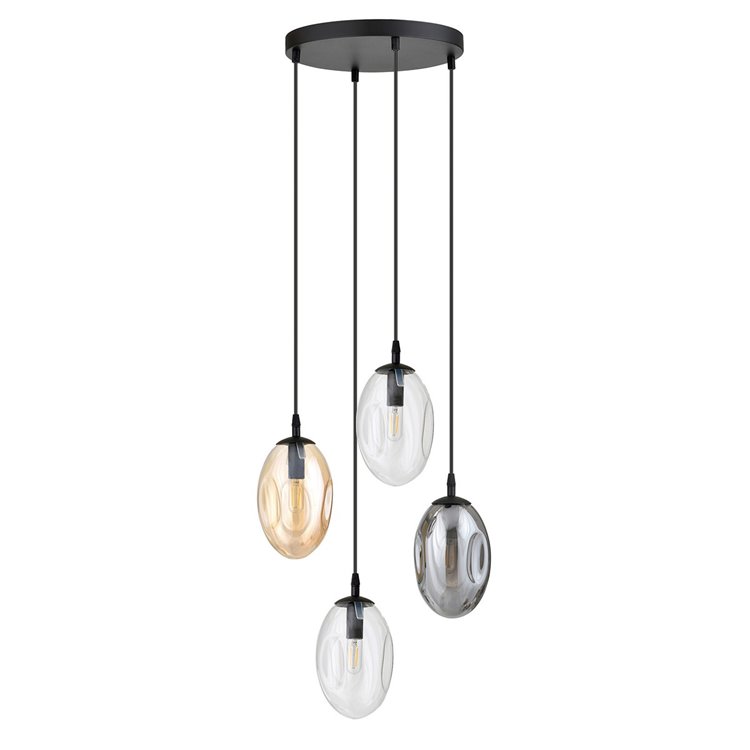 ASTRAL 4 BL PREMIUM MIX EMIBIG Lampa wisząca