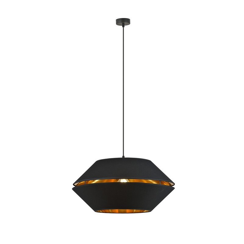 PIANO 1 BLACK/GOLD EMIBIG Lampa wisząca PIANO 1 BLACK/GOLD EMIBIG Lampa wisząca