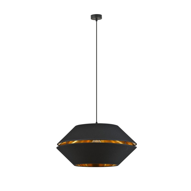 PIANO 1 BLACK/GOLD EMIBIG Lampa wisząca PIANO 1 BLACK/GOLD EMIBIG Lampa wisząca