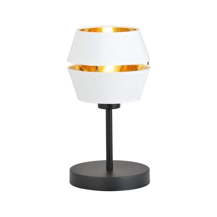 PIANO LN WHITE/GOLD EMIBIG Lampa stołowa