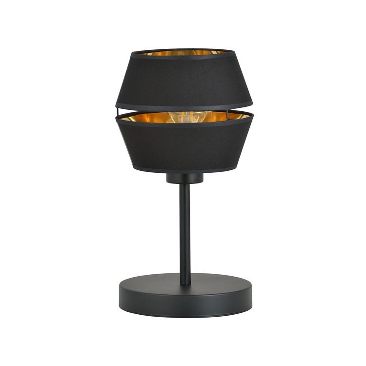 PIANO LN BLACK/GOLD EMIBIG Lampa stołowa