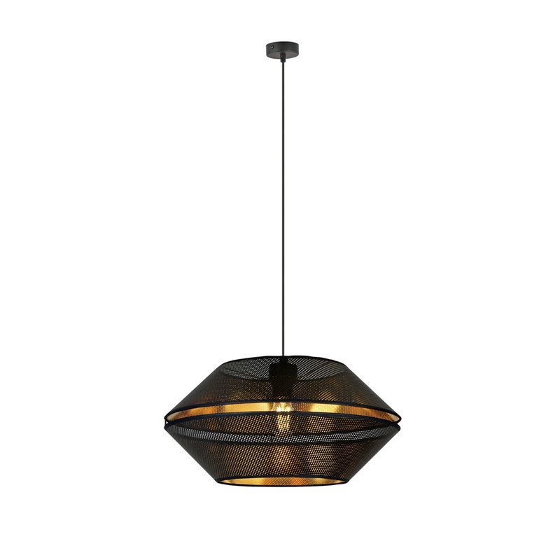 MALIA 1 BLACK/GOLD EMIBIG Lampa wisząca MALIA 1 BLACK/GOLD EMIBIG Lampa wisząca