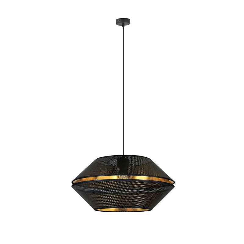 MALIA 1 BLACK/GOLD EMIBIG Lampa wisząca MALIA 1 BLACK/GOLD EMIBIG Lampa wisząca