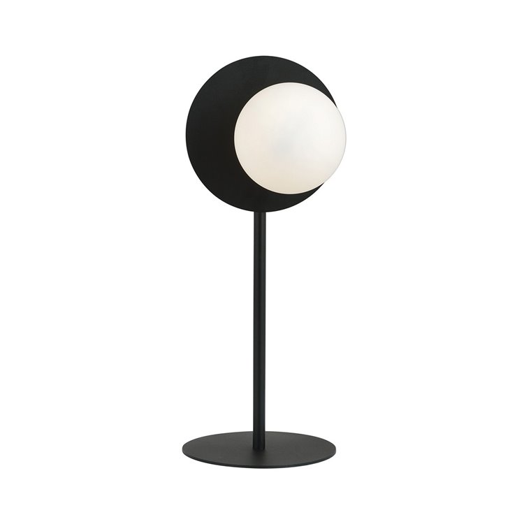 OSLO LN BLACK/OPAL EMIBIG Lampa stołowa