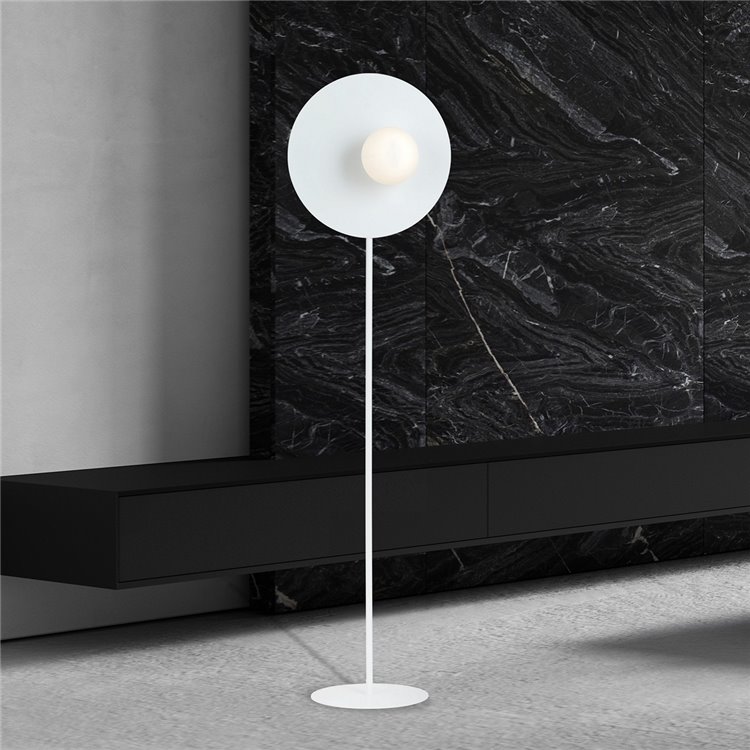 OSLO LP WHITE/OPAL EMIBIG Lampa podłogowa