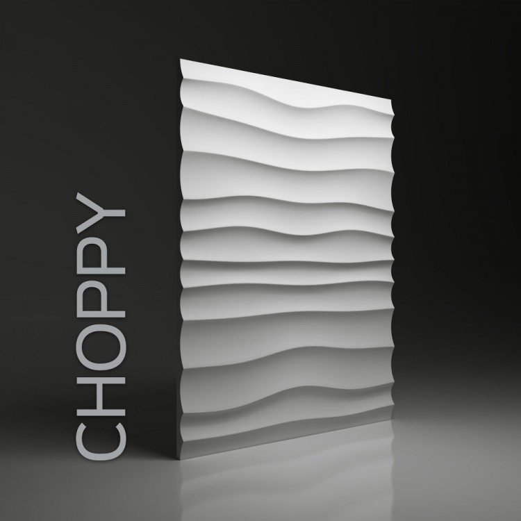 Choppy DUNES panel ścienny 3D