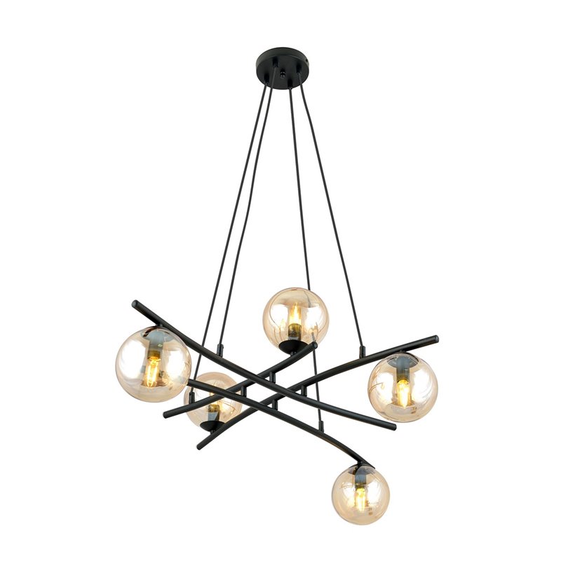 ESSA 5 MIODOWY EMIBIG Lampa wisząca ESSA 5 MIODOWY EMIBIG Lampa wisząca