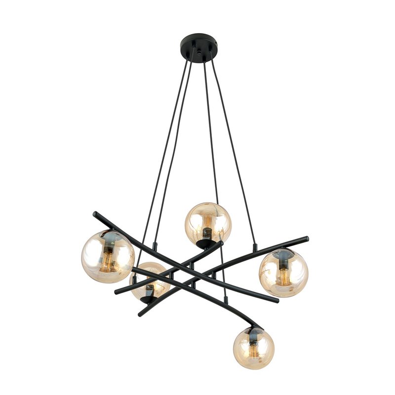 ESSA 5 MIODOWY EMIBIG Lampa wisząca ESSA 5 MIODOWY EMIBIG Lampa wisząca