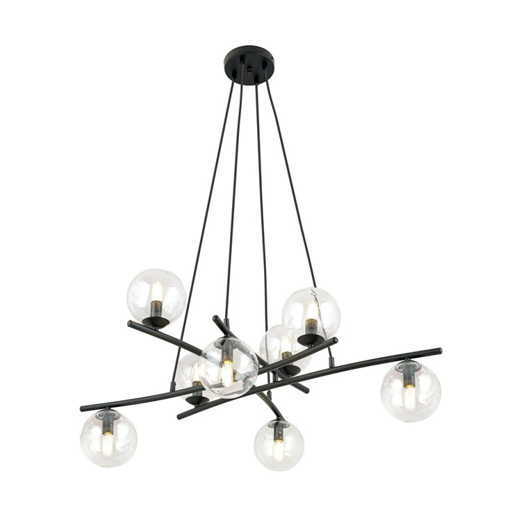 ESSA 8 TRANSPARENT EMIBIG Lampa wisząca