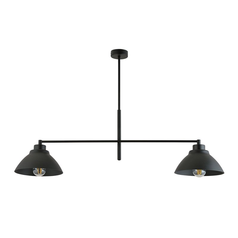 MAVERICK 2 BLACK EMIBIG Żyrandol MAVERICK 2 BLACK EMIBIG Żyrandol