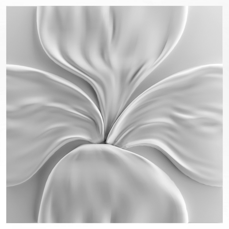 Kwiat ARTPANEL panel ścienny 3D
