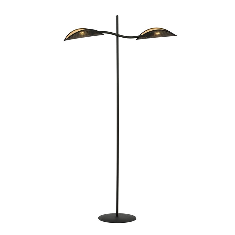 LOTUS LP2 BLACK/GOLD EMIBIG Lampa podłogowa