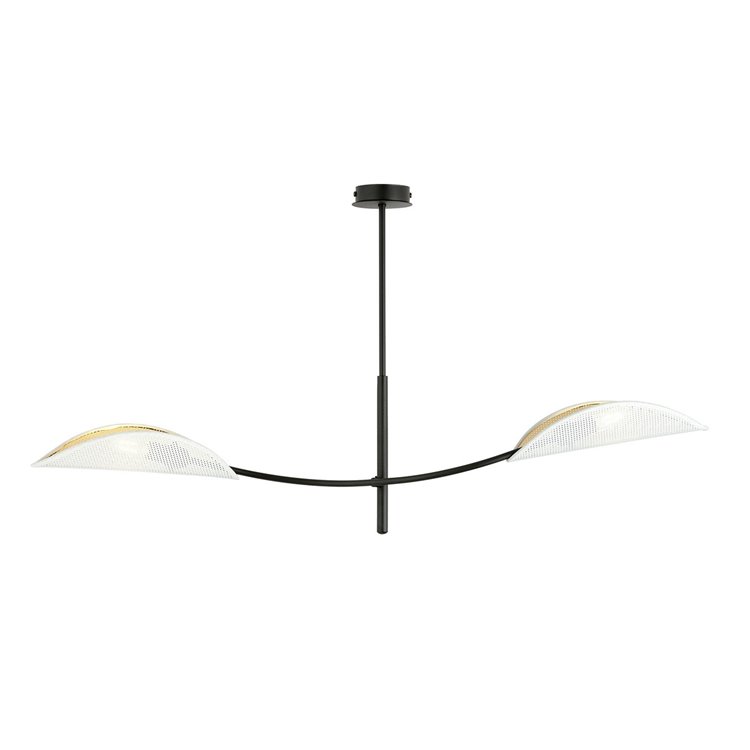 LOTUS 2 WHITE/GOLD EMIBIG Lampa sufitowa