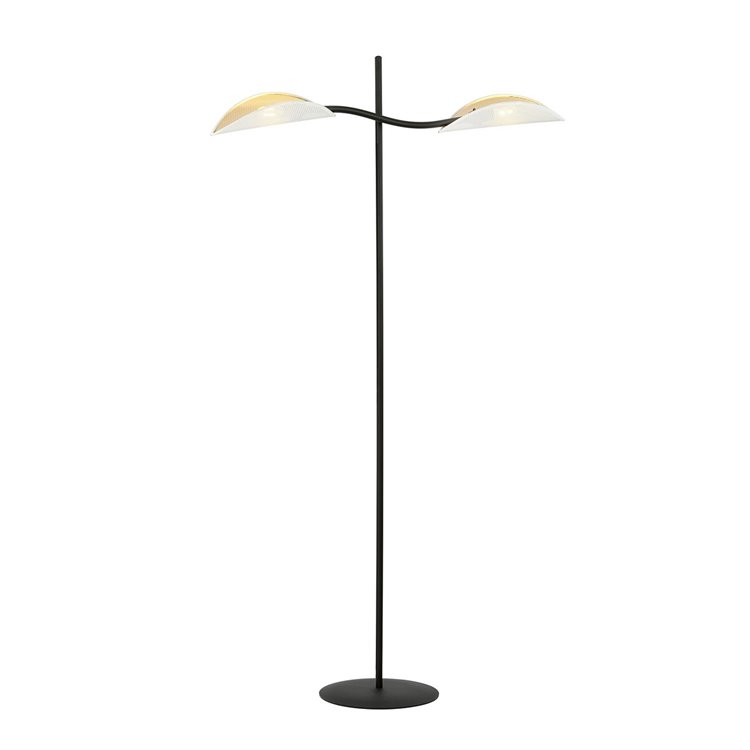 LOTUS LP2 WHITE/GOLD EMIBIG Lampa podłogowa