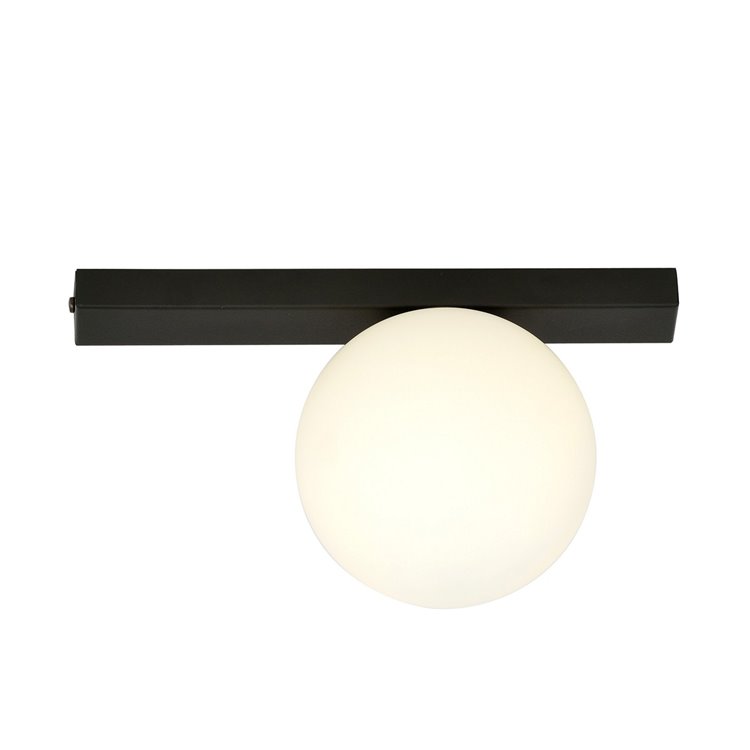 FIT 1 BLACK/OPAL EMIBIG Lampa sufitowa