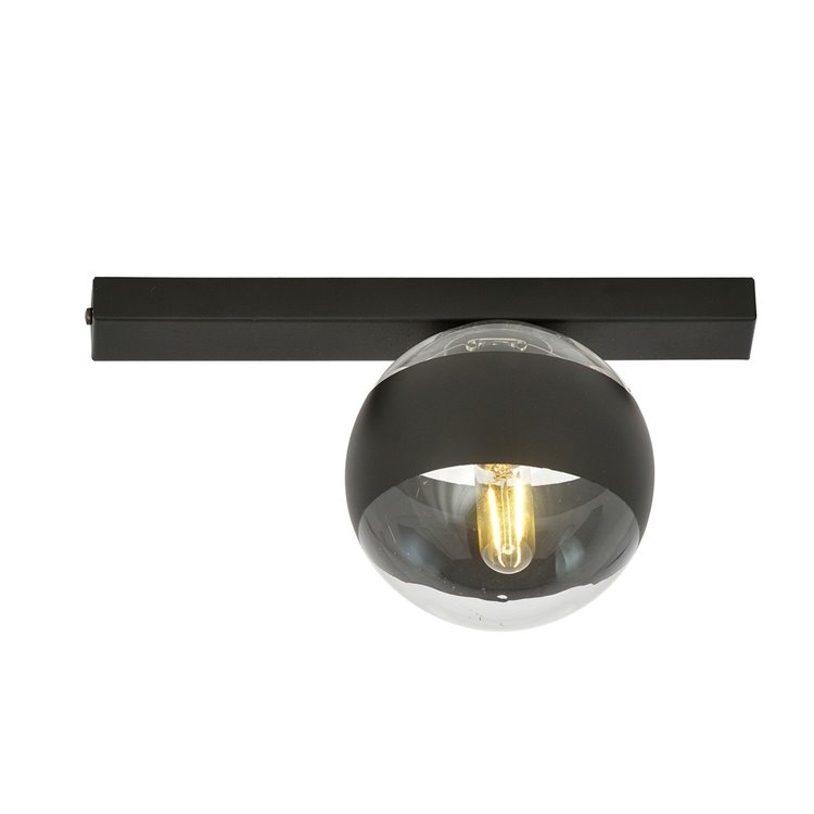 FIT 1 BLACK/STRIPE EMIBIG Lampa sufitowa