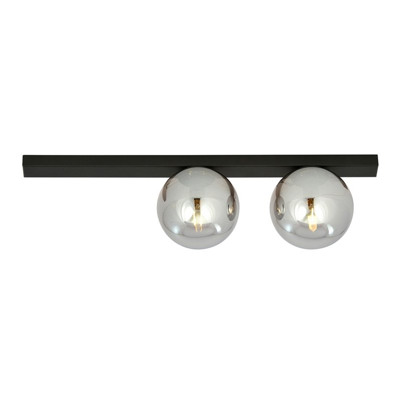 FIT 2 BLACK/GRAFIT EMIBIG Lampa sufitowa FIT 2 BLACK/GRAFIT EMIBIG Lampa sufitowa
