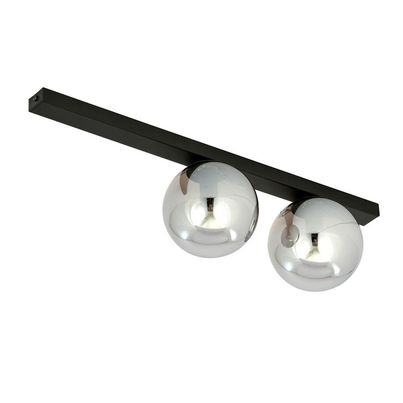 FIT 2 BLACK/GRAFIT EMIBIG Lampa sufitowa FIT 2 BLACK/GRAFIT EMIBIG Lampa sufitowa