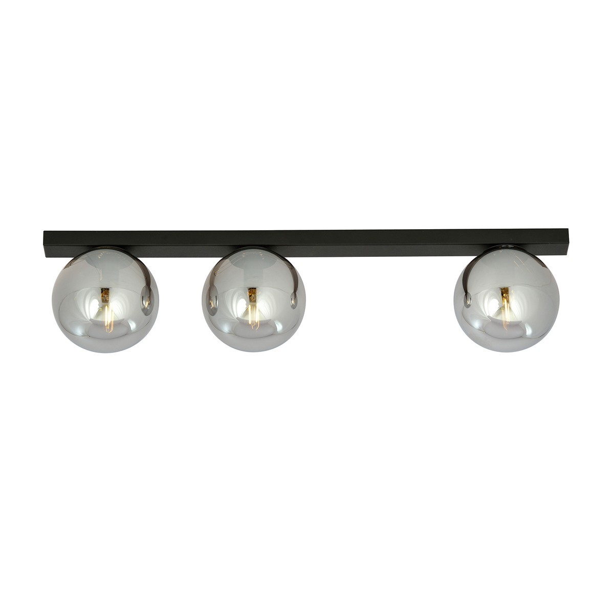 FIT 3 BLACK/GRAFIT EMIBIG Lampa sufitowa FIT 3 BLACK/GRAFIT EMIBIG Lampa sufitowa