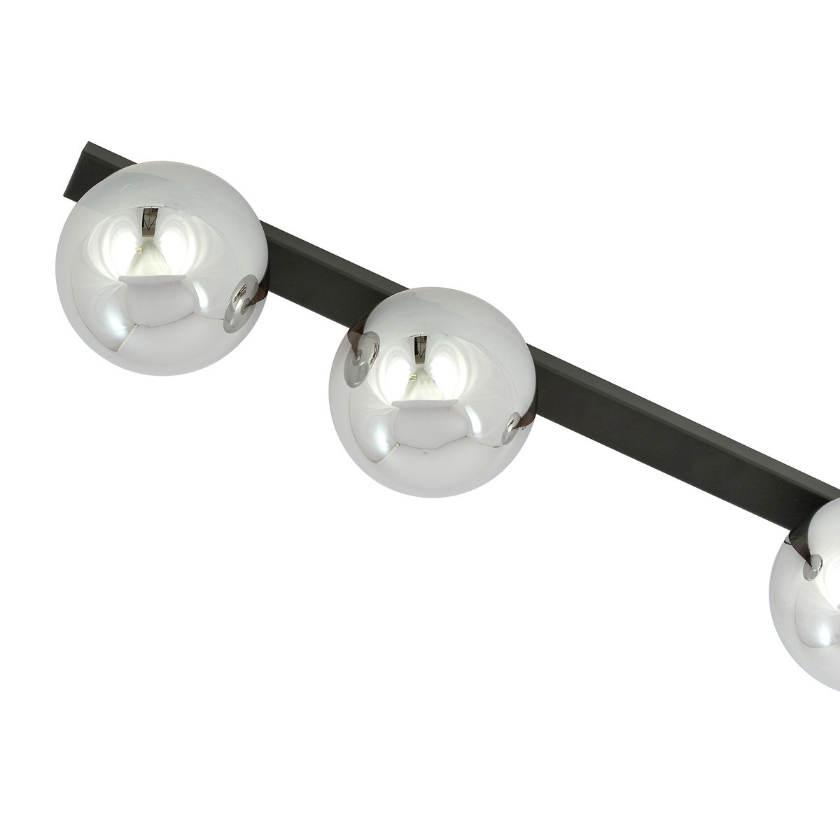 FIT 3 BLACK/GRAFIT EMIBIG Lampa sufitowa FIT 3 BLACK/GRAFIT EMIBIG Lampa sufitowa