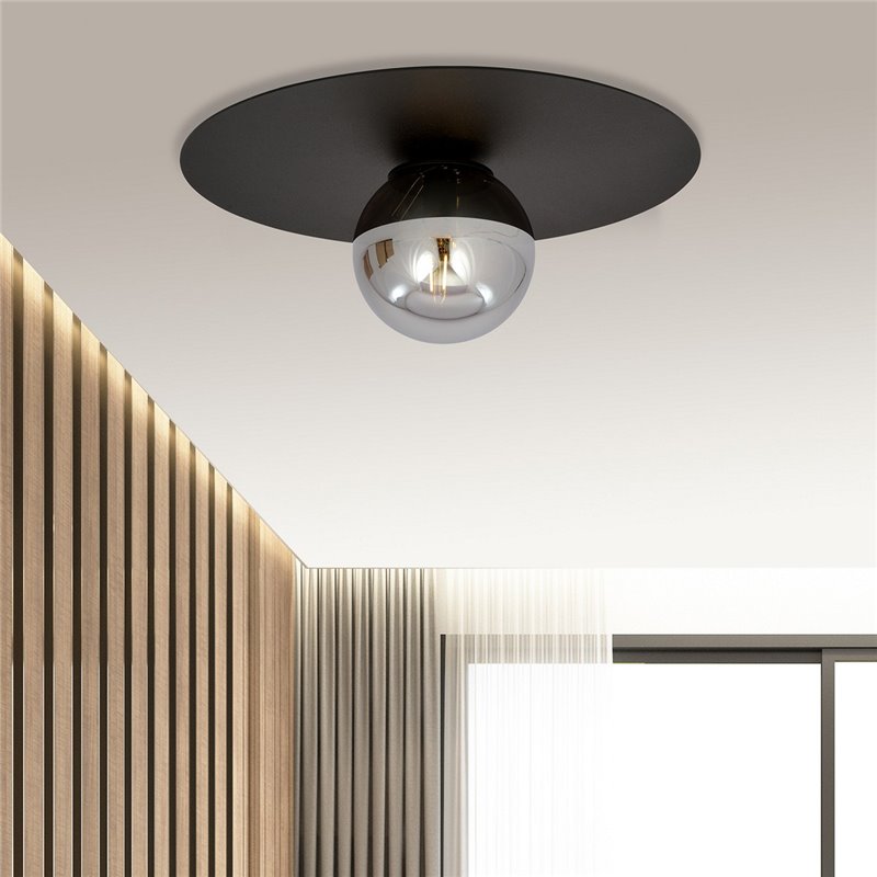 SOLAR 1 BLACK/GRAFIT EMIBIG Lampa sufitowa SOLAR 1 BLACK/GRAFIT EMIBIG Lampa sufitowa