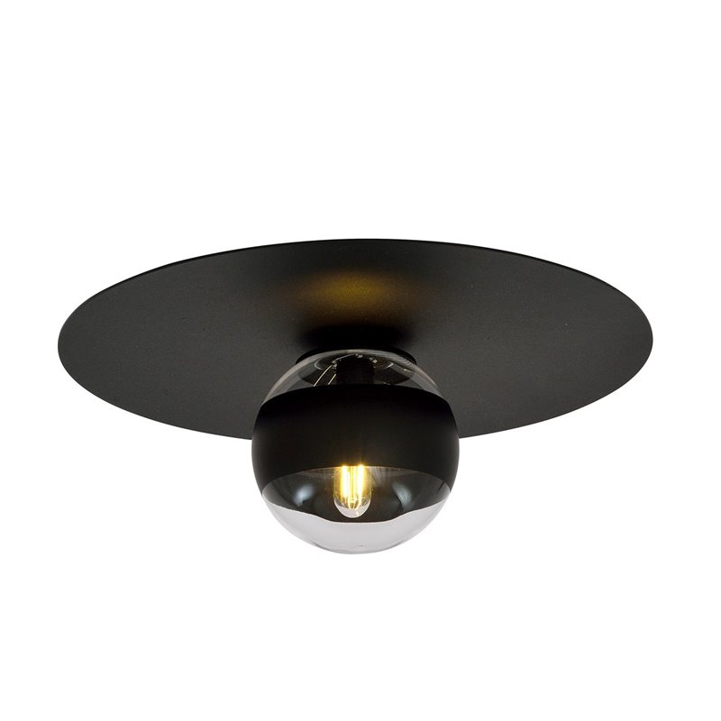 SOLAR 1 BLACK/STRIPE EMIBIG Lampa sufitowa SOLAR 1 BLACK/STRIPE EMIBIG Lampa sufitowa