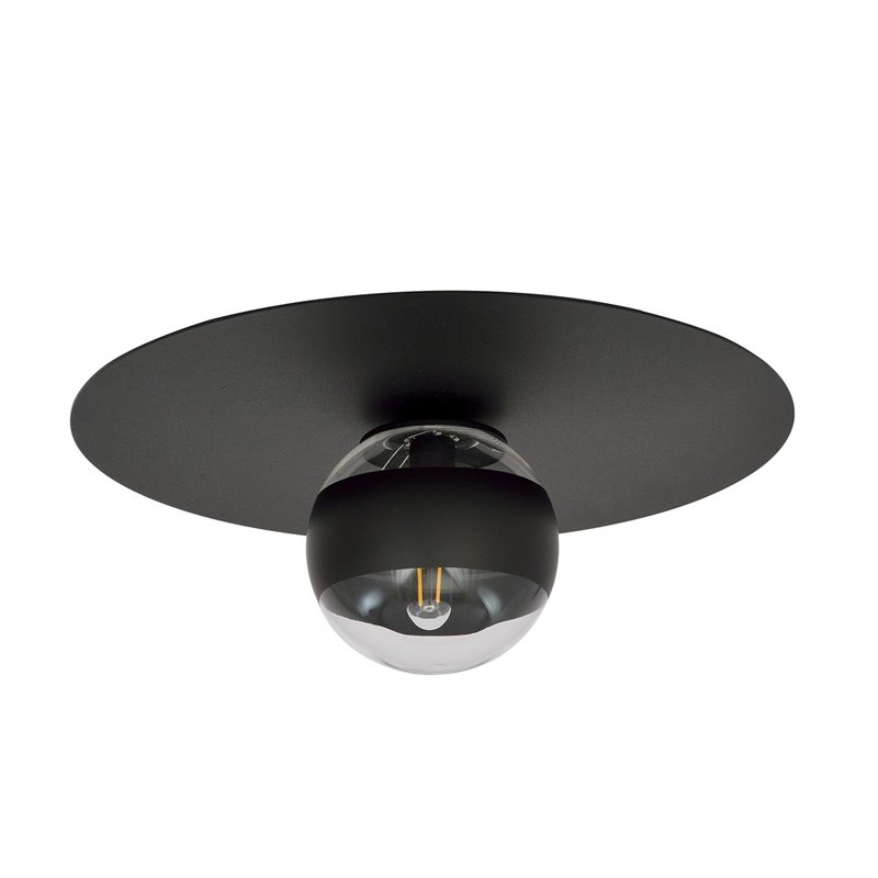 SOLAR 1 BLACK/STRIPE EMIBIG Lampa sufitowa SOLAR 1 BLACK/STRIPE EMIBIG Lampa sufitowa