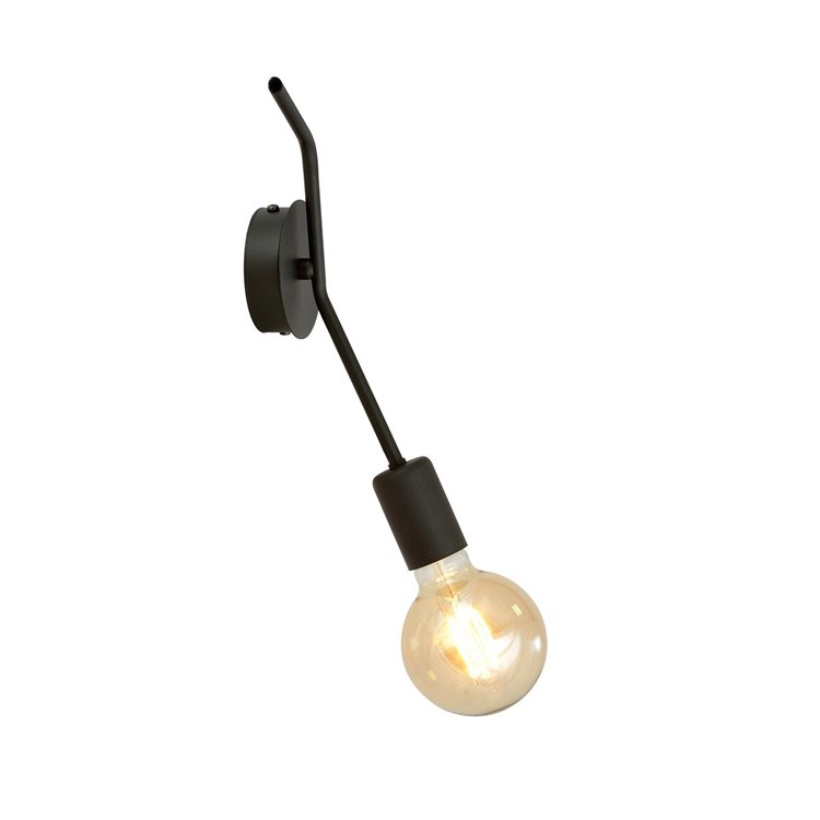 FRIX K1 BLACK EMIBIG Lampa sufitowa