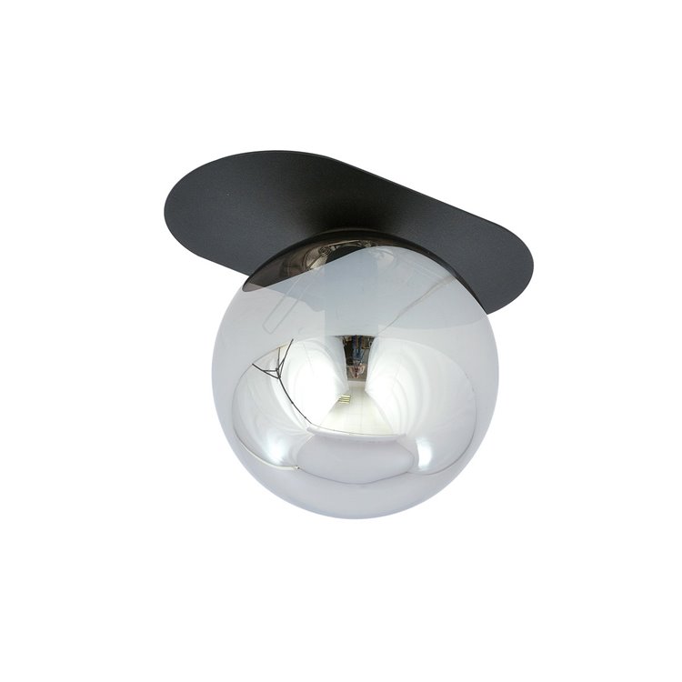 PLAZA 1 BLACK/GRAFIT EMIBIG Lampa sufitowa