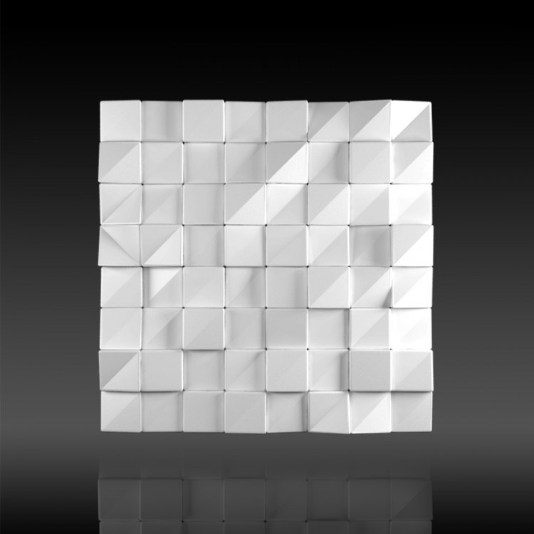 Quadrat Panel ścienny 3D ARTPANEL