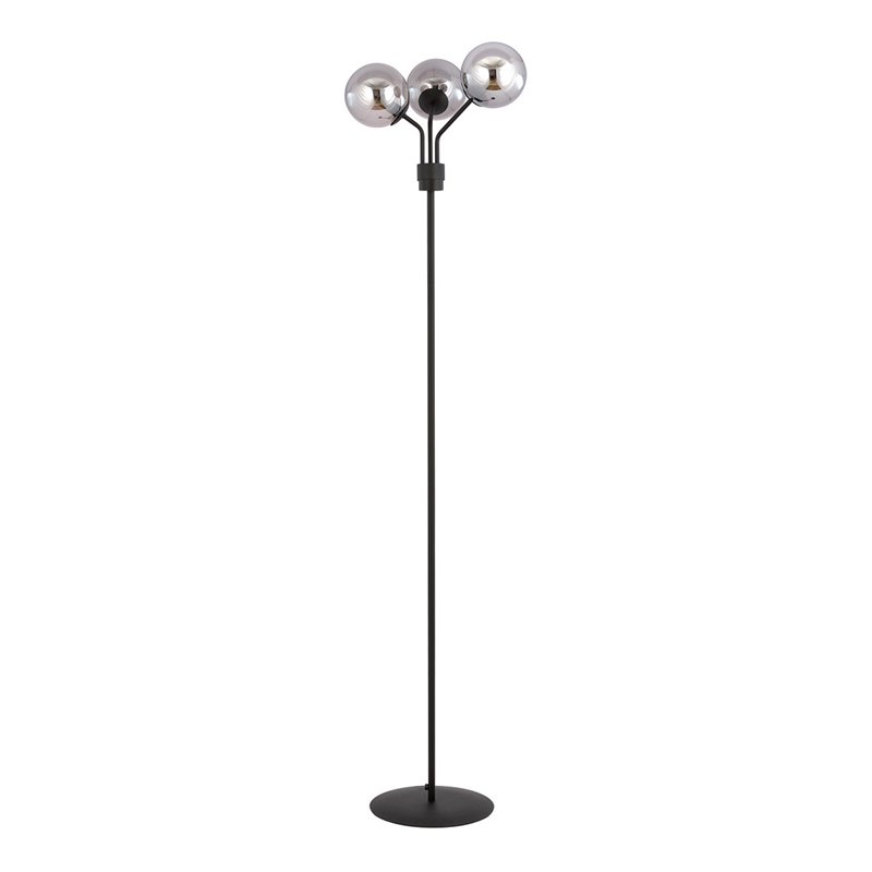 NOVA LP3 BLACK/GRAFIT EMIBIG Lampa podłogowa NOVA LP3 BLACK/GRAFIT EMIBIG Lampa podłogowa