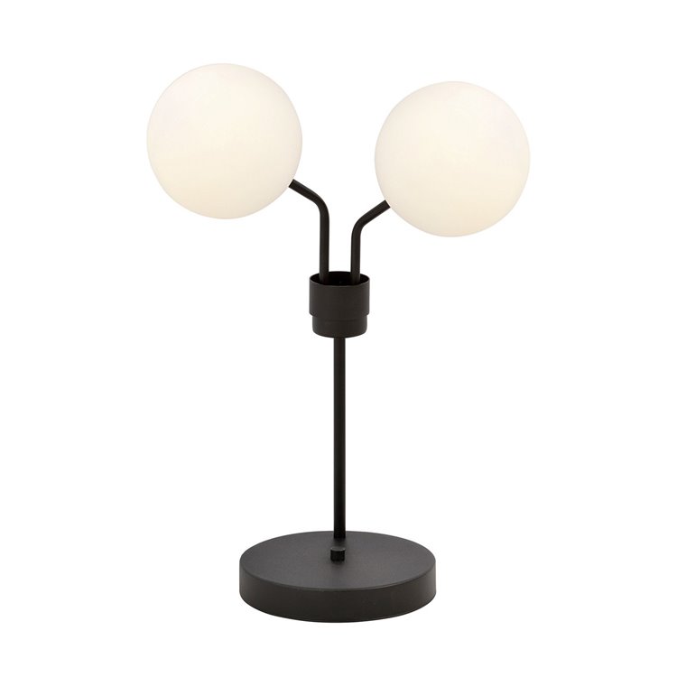 NOVA LN2 BLACK/OPAL EMIBIG Lampa stołowa