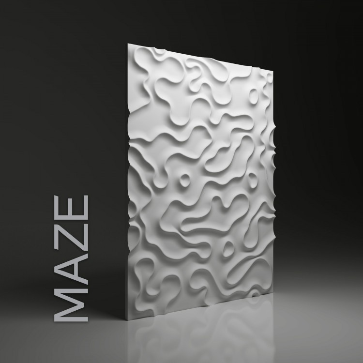 Maze DUNES panel ścienny 3D