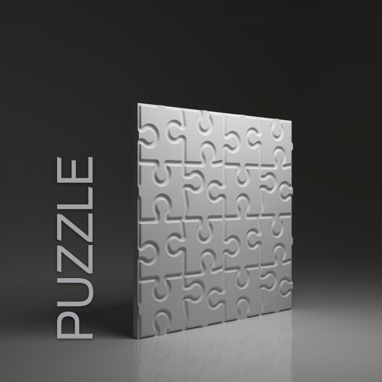 Puzzle DUNES panel ścienny 3D