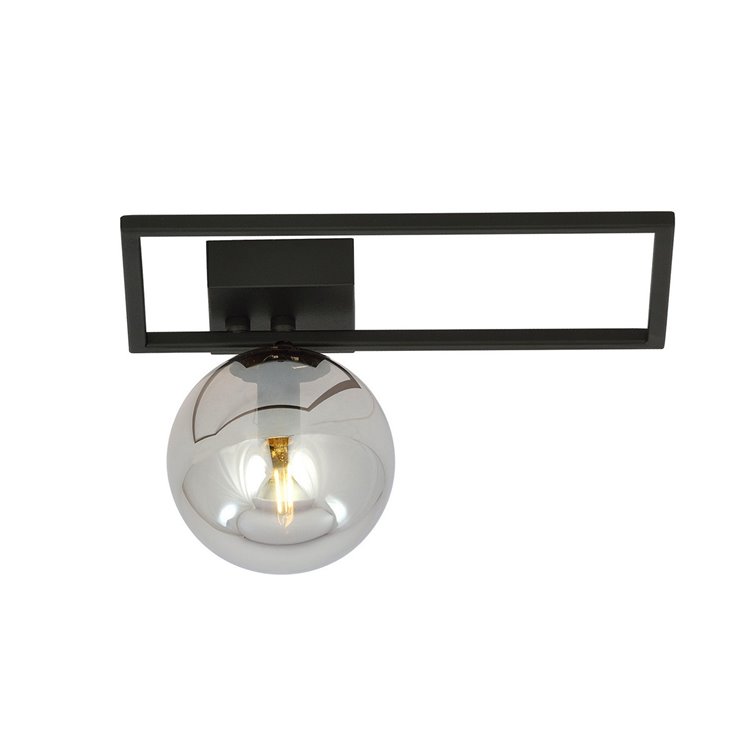 IMAGO 1D BLACK/GRAFIT EMIBIG Lampa sufitowa