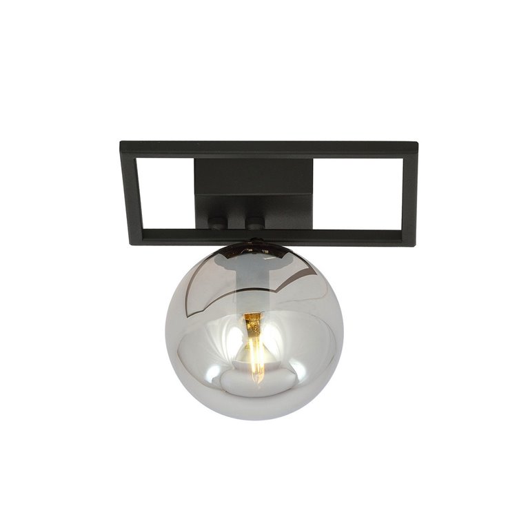 IMAGO 1E BLACK/GRAFIT EMIBIG Lampa sufitowa