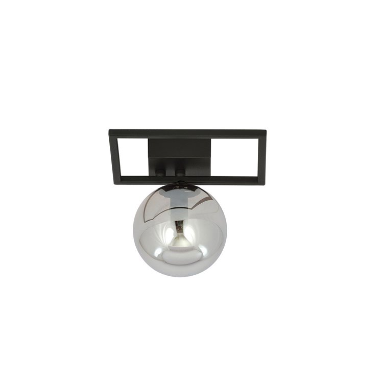 IMAGO 1E BLACK/GRAFIT EMIBIG Lampa sufitowa