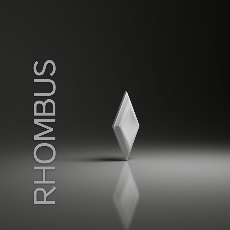 Rhombus DUNES panel ścienny 3D