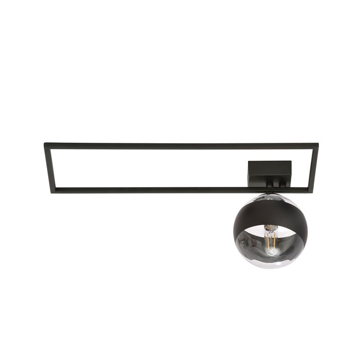 IMAGO 1A BLACK/STRIPE EMIBIG Lampa sufitowa