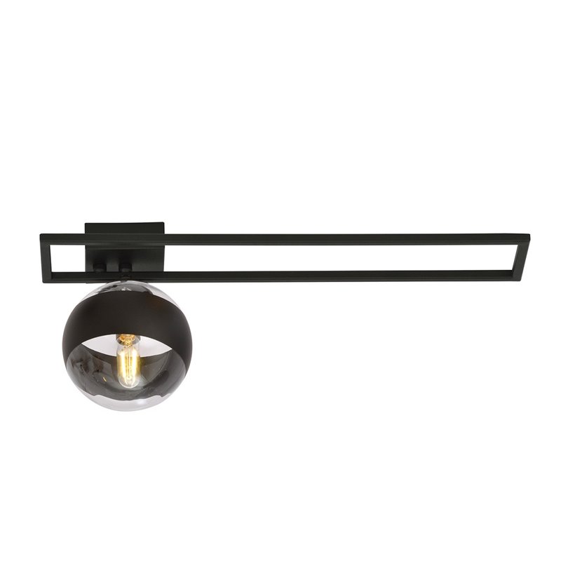 IMAGO 1C BLACK/STRIPE EMIBIG Lampa sufitowa IMAGO 1C BLACK/STRIPE EMIBIG Lampa sufitowa
