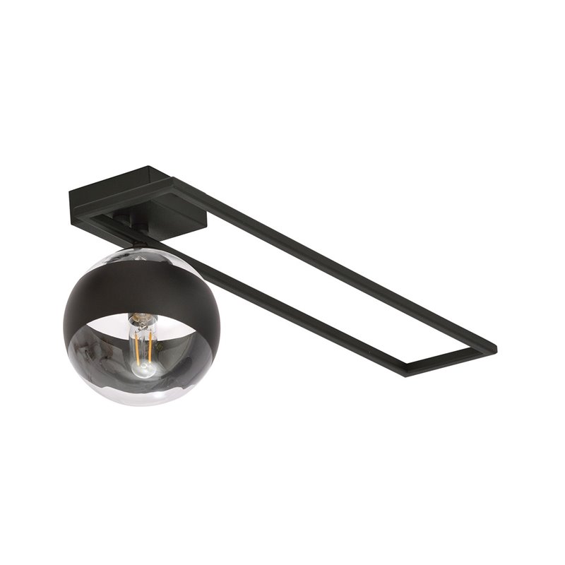 IMAGO 1C BLACK/STRIPE EMIBIG Lampa sufitowa IMAGO 1C BLACK/STRIPE EMIBIG Lampa sufitowa