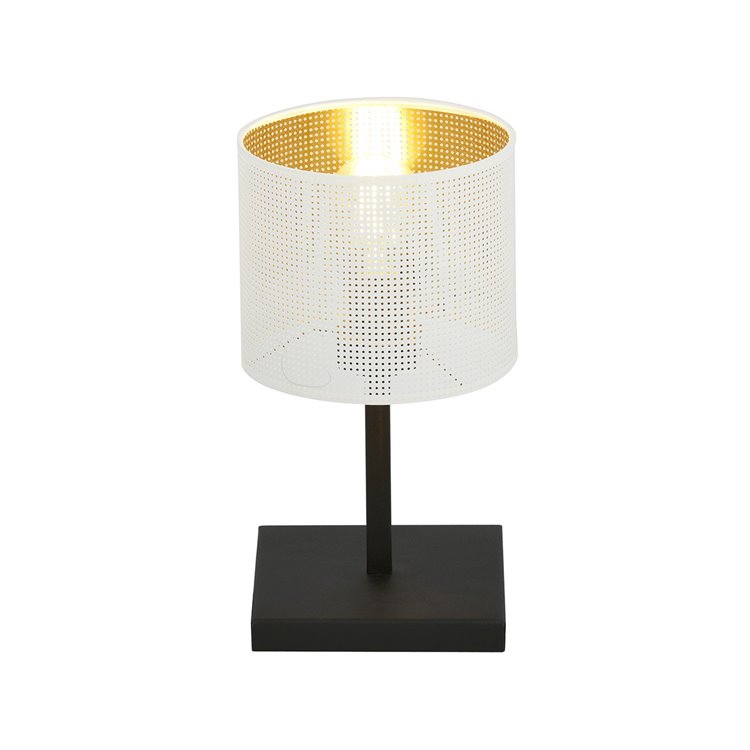 JORDAN LN1 WHITE/GOLD EMIBIG Lampa stołowa