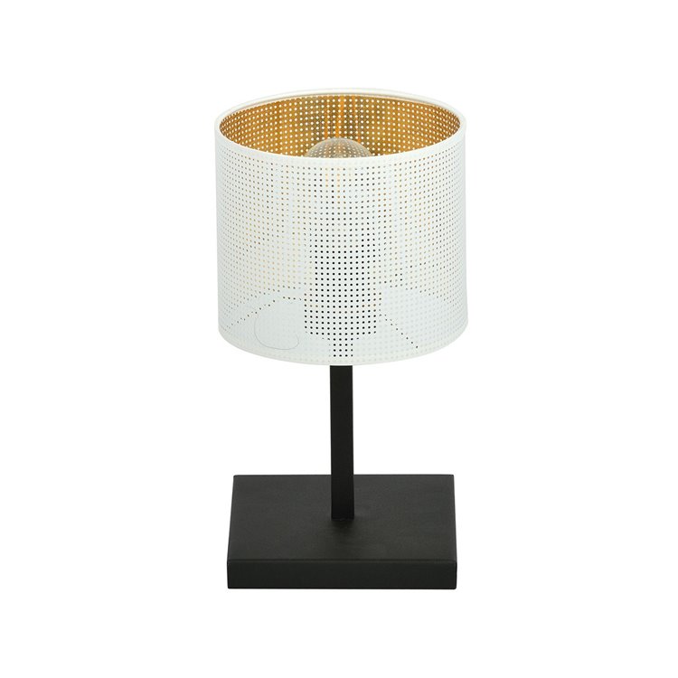 JORDAN LN1 WHITE/GOLD EMIBIG Lampa stołowa