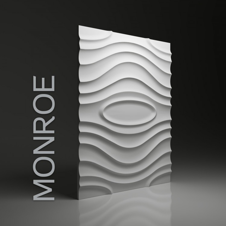 Monroe DUNES panel ścienny 3D